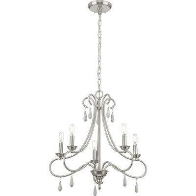Romolo 5 - Light Dimmable Classic / Traditional Chandelier