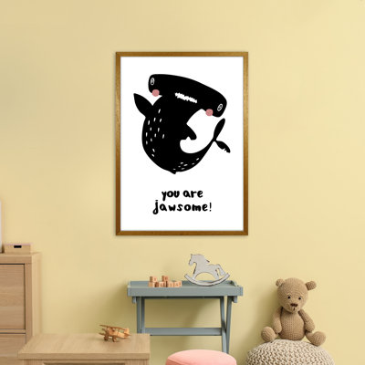 Shark by Miniofmine - Print