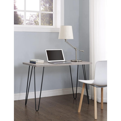 Adlai Metal Base Writing Desk