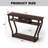 Kylan 47'' Console Table-826875420