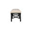 Banc rembourré Castino Brevick