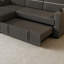 Canapé modulaire 2 pièces Baney-430221860