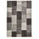 Langley area rug Machine Woven Rectangle Grey/Black