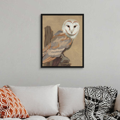«Common Barn Owl Portrait I» par Jacob Green - reproduction de photo