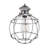 Edi-Sol 10.5'' Solar Powered Outdoor Hanging Light