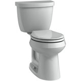 Cimarron Impressions 2 Piece Touchless Toilet with Aquapiston Flushing Technology