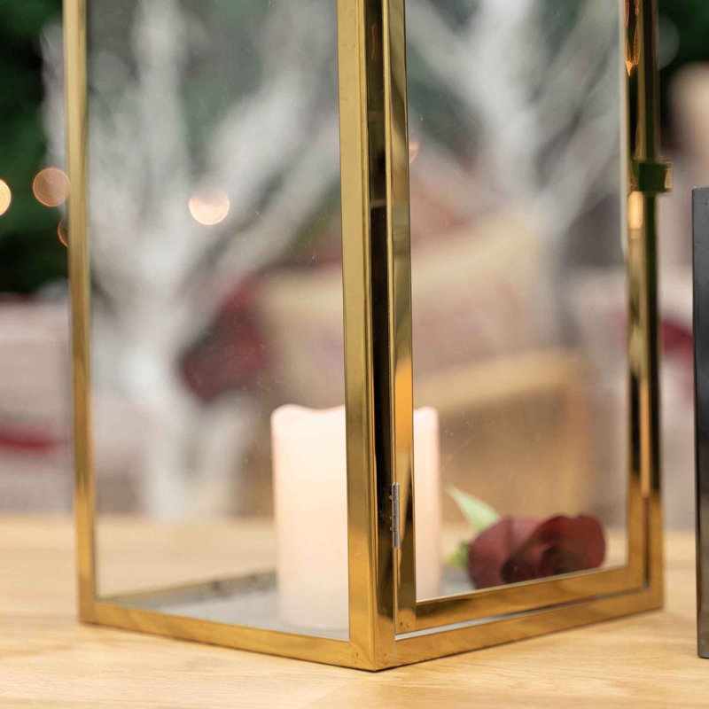 Metal Tabletop Lantern