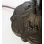 Lampe de table noire 23,5 po