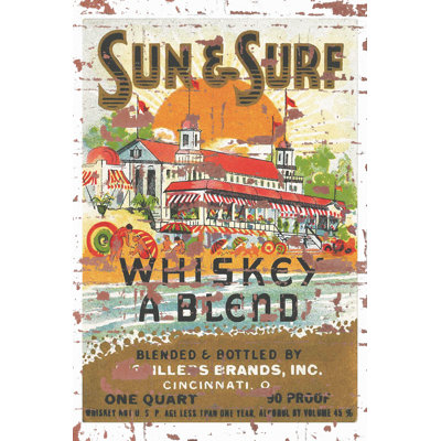 Sun & Surf 31 - Wrapped Canvas Print