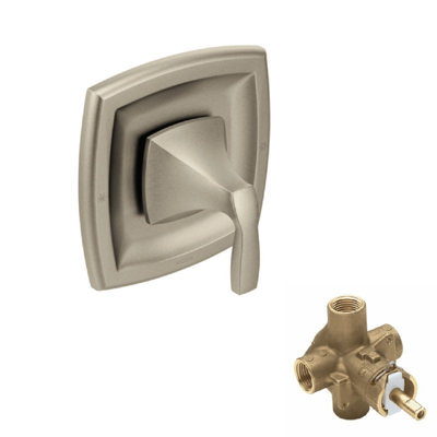 Moen Ksvvo-P-T2691bn Voss Shower Valve In Brushed Nickel