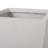 Outdoor Modern   Small Cast Stone Planter, -1092197108-1092197111