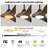 Smart Ceiling Fan With Light And Remote, Remote & App Control, Solid Wood Blades, Reversible Dc Motor-1173972635-1149306942