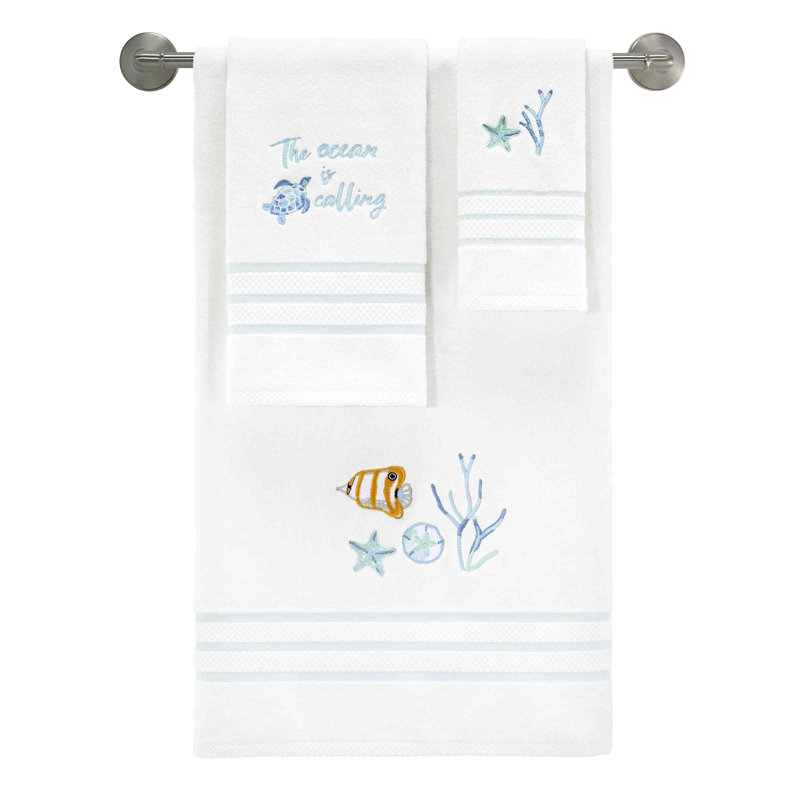 Highland Dunes Ashir 3-Piece Towel Set