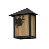 Seneca Winter Pine 1 - Light Outdoor Wall Lantern