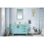 Ensemble de meuble-lavabo simple 41,3 po avec miroir Aksha-1223832129