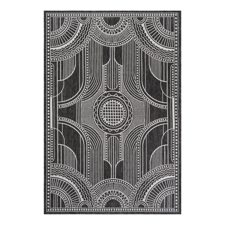 Geometric Indoor / Outdoor Rug
