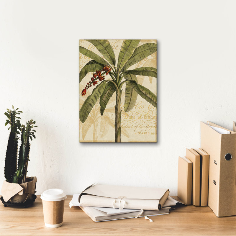 «Royal Palm I» par NBL Studio, H 16 po x l 12 po x P 0,75 po