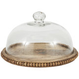 Cole And Grey Wood Cake Stand