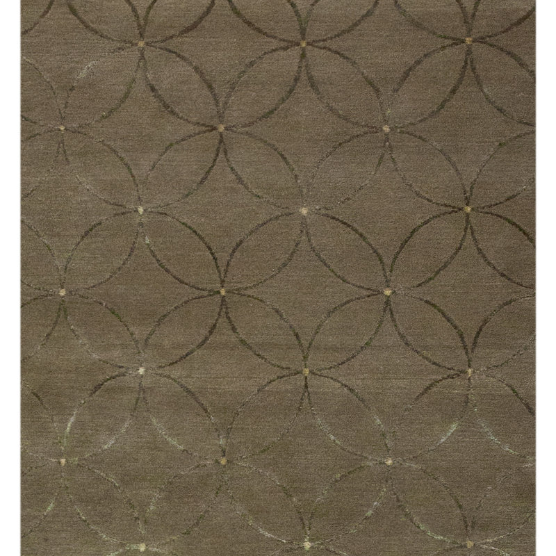 Geometric Area Rug, Rectangle 8' x 10'