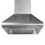 30" DuraSnow® 700 CFM Ducted Wall Mount Range Hood in Stainless Steel