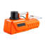 Cric de voiture électrique 15 Tonnes / 33 000 Lbs Portable Jack Jack avec lumière DEL