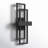 Brandalynn Iron Dimmable Integrated LED Outdoor Wall Light-763324159-770488726