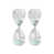 Aqua/Clear/Silver