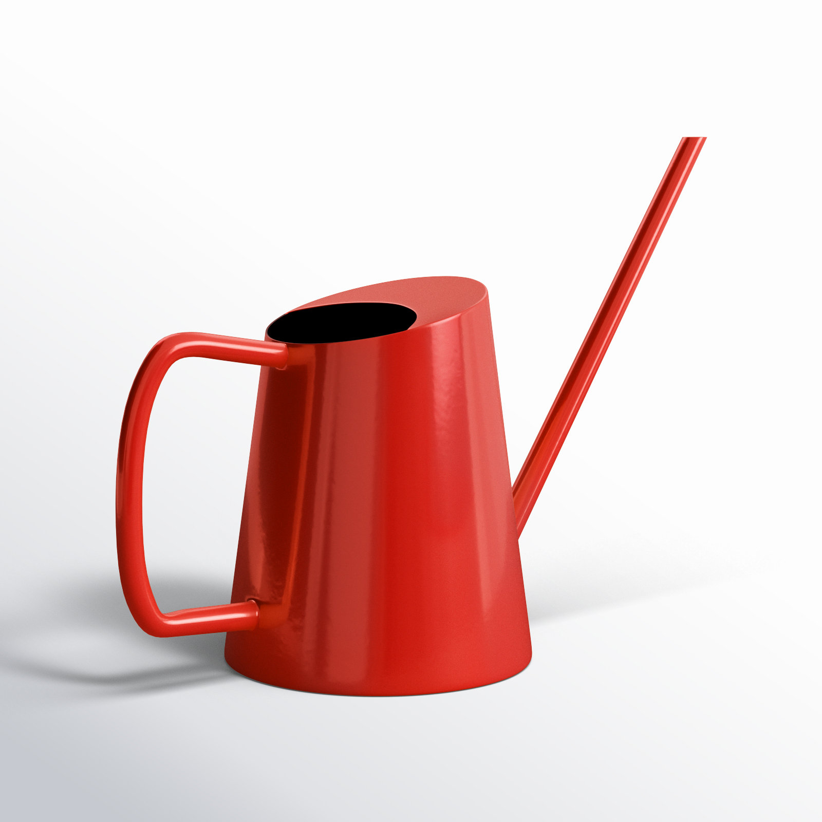 Patsy Watering Can 11.5"x 5"x 8.5", Red