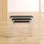 Irwin Glass Top Nesting Tables-29330272