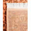 Tapis rose noué à la main de conception unique Holsworth - rose