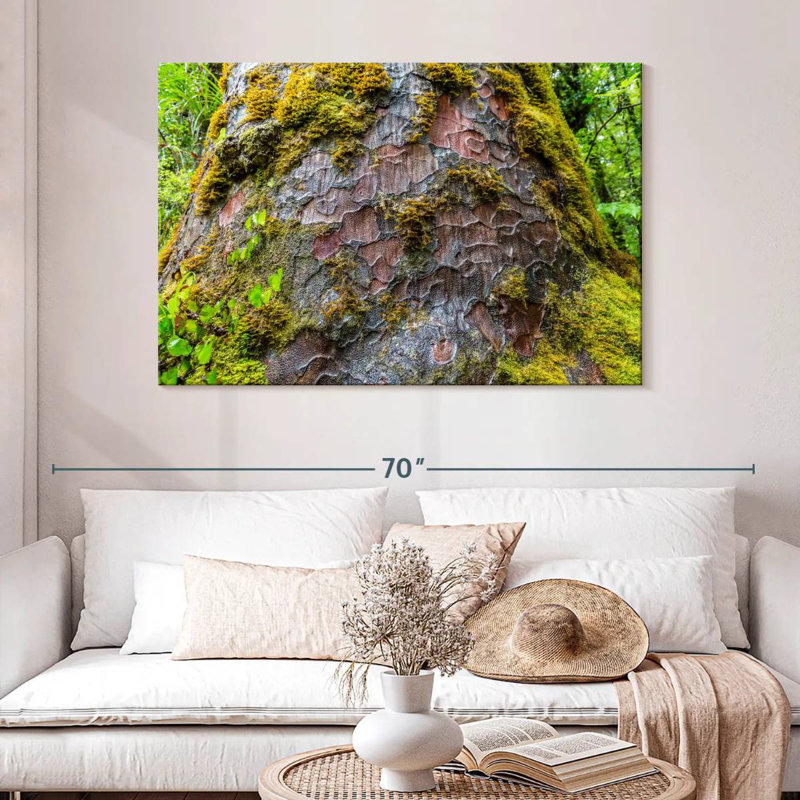Mossy Kauri Tree, 32" H x 48" W