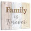 Plaque murale Kema Farmhouse Family Forever-109369071
