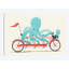 «My Red Bike», impression sur toile-29036236-72691265-72691271