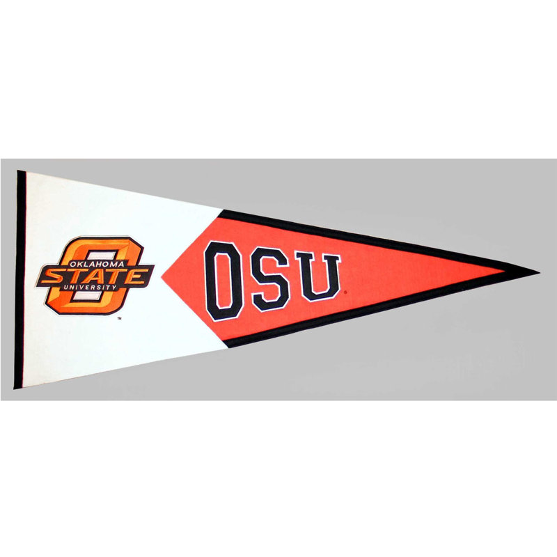 NCAA Classic Wool 18 x 41 po Fanion, Oklahoma State