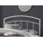 Amielle Metal Spindle Headboard Only-953153315-971466265