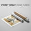 Christmas Holiday Art CCVI - Impression sur toile seulement - NON-CADRE-1297495807