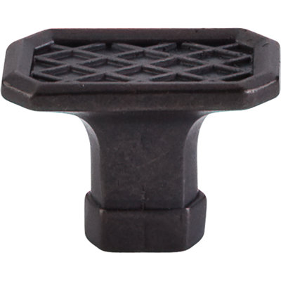 Tower Bridge 1 1/2" Length Geometric Knob