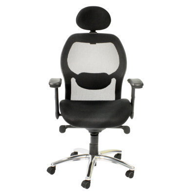 Mesh Office Chair with Headrest