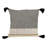 Parkland Collection Theo Transitional Beige And Cream Throw Pillow