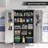 Tool Storage Cabinet On Wheels -111014695