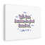 He First Loved Us Clouds - Wrapped Canvas Print-2020742245