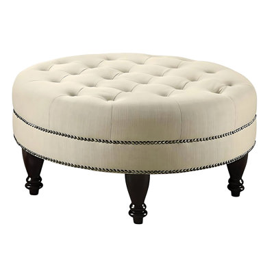 Chamness Upholstered Ottoman