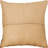 Stripe Jute / Sisal Reversible Throw Pillow