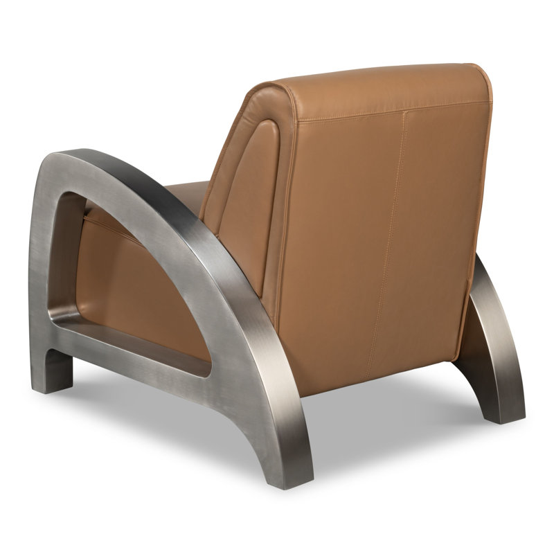 Carlisle Armchair, Caramel Brown