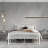 Afognak Metal Platform Bed-1255459124