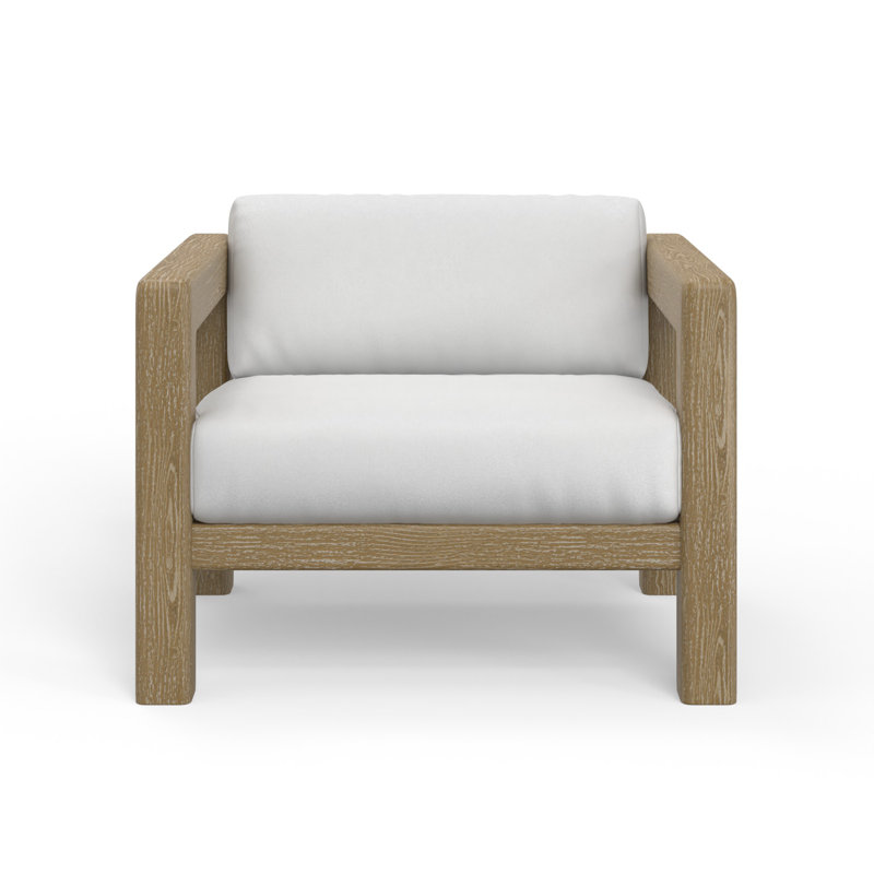 Sedona Outdoor Teak Lounge Chair
