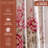Maison d' Hermine Curtains for Living Room 100% Cotton 84 inch Length One Panel Light Filtering Curtains for Windows with Rod and Loop Pockets Valentines Day Gifts (Newbury - Rosebloom, 50"W x 84"L)-124479352