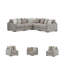 Canapé modulaire 5 pièces Bradninch