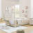 Twin Size Upholstered Platform Bed-1476397576