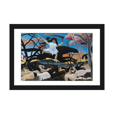 " War, The Ride Of Discord, 1894 " by Henri Rousseau Oil